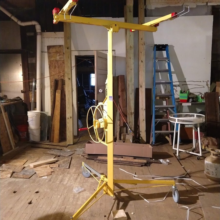 Telpro Chain Drive Commercial Drywall Panellift eBay