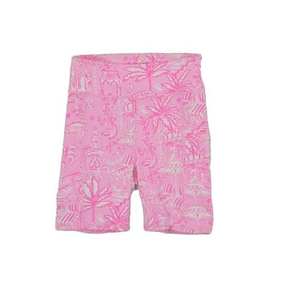 NEW Lilly Pulitzer Luxletic Weekender Shorts Women's Size XS Pink High Rise