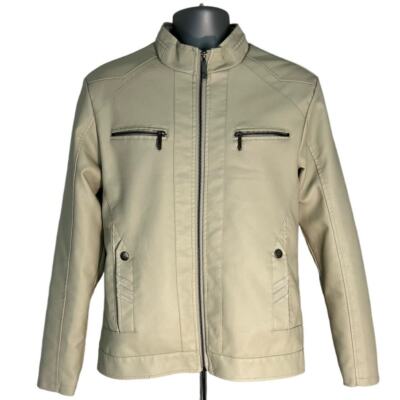 AMERI　CRUSHED LEATHER COAT Ameri（アメリ）の「CRUSHED LEATHER COAT（その他アウター）」 - WEAR