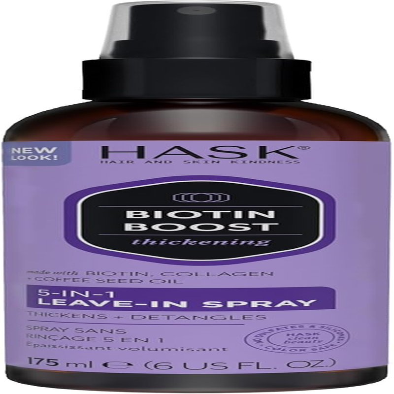 Biotin Boost Thickening 5-In-1 Leave-In Conditioner for All Hair Types, Colour S