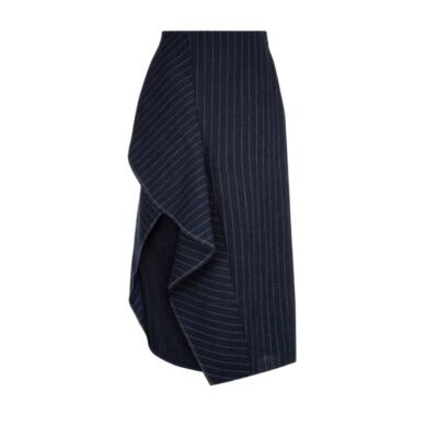 Phillip Lim ライトブルー ジーンズスカート サイズ0 S242-35705-WID-