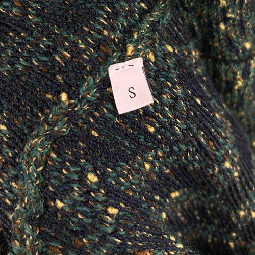 Adolfo at Saks Fifth Avenue Vintage Green Knit Dress Suit Set Womens S
