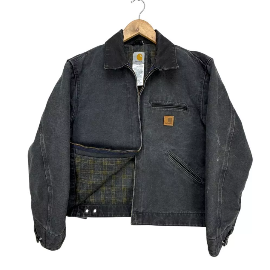 ジャケット・アウター 90'Carhartt blanket liner detroit jacket Brand New Vintage 90's Carhartt Detroit Blanket Lined Jacket