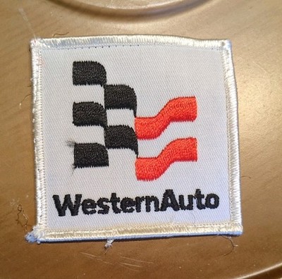 Western Auto Patch Iron-on Square 3.5