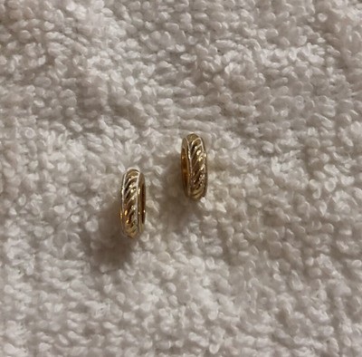 Brighton Lot of 2 Molly Spacers Gold/White NWOT Retired/Discontinued