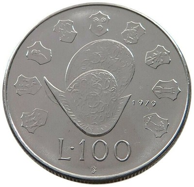 San Marino Lire 1979 Vatican