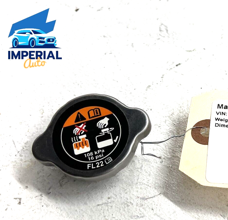 Used 2023 Mazda CX-50 CX-30 Engine Coolant Water System Radiator Cap OEM