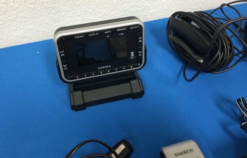 AUDIOVOX XM Radio 136-3772 Receiver Antenna Portable Sound System+ remote++ /1U