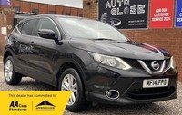 2014 Nissan Qashqai 1.6 dCi Acenta Premium 4WD Euro 5 (s/s) 5dr HATCHBACK Diesel