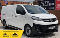 2022 Vauxhall Vivaro 2.0 Turbo D 3100 Dynamic L2 H1 Euro 6 (s/s) 6dr PANEL VAN D