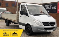 2012 Mercedes-Benz Sprinter 2.1 313 CDI RWD L2 2dr CHASSIS CAB Diesel Manual