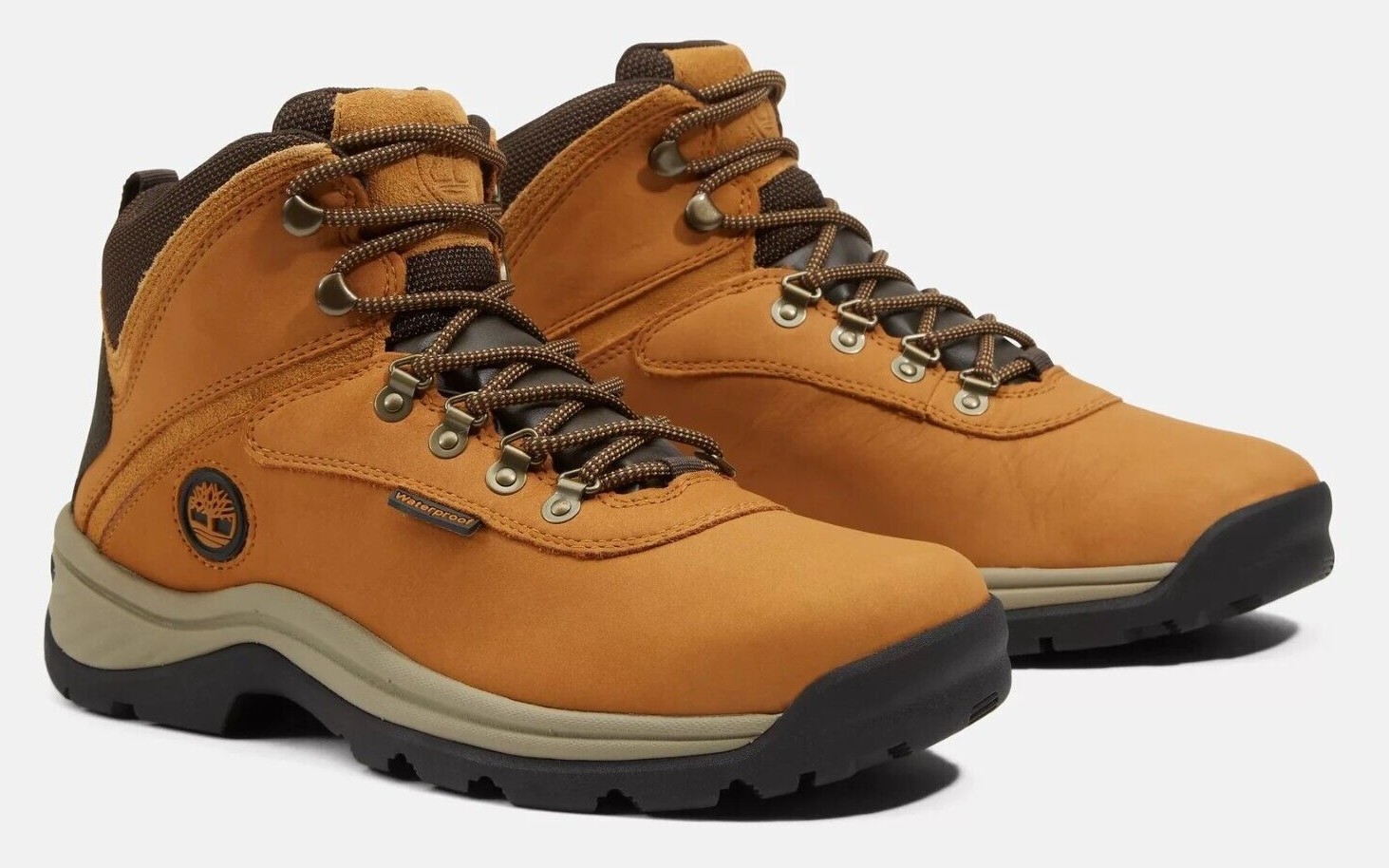 Men's Timberland White Ledge WatPf Mid Hiker Boot, TB014176