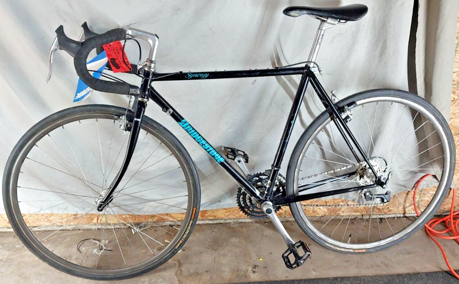 BRIDGESTONE - ころ 1992 Bridgestone RB-1 Vintage Steel Bike FULL restoration