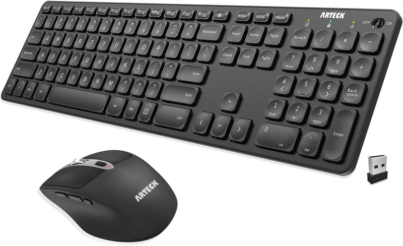 And Mouse Combo Ultra Slim Full Size Keyboard Keyboard An