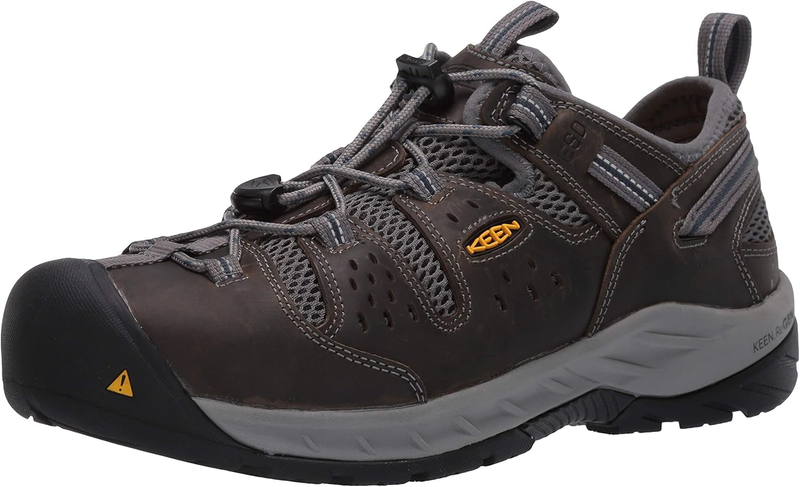 KEEN Utility Men's Atlanta Cool 2 Low Steel Toe Work Shoe
