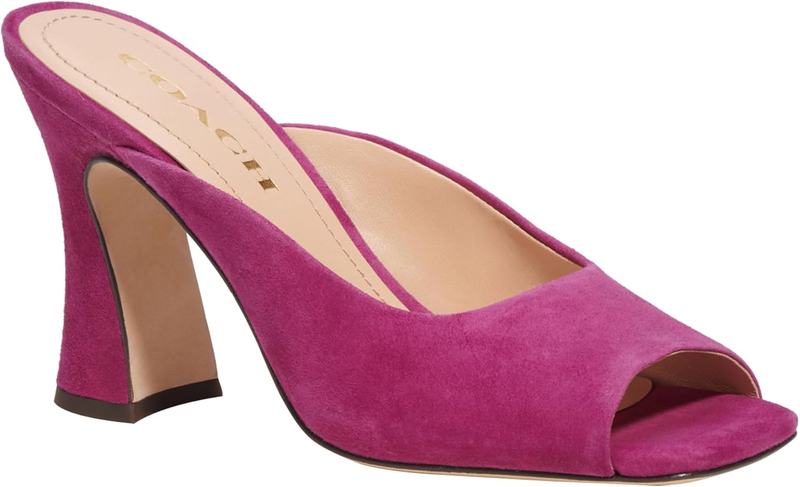 Coach Laurence Suede Sandal