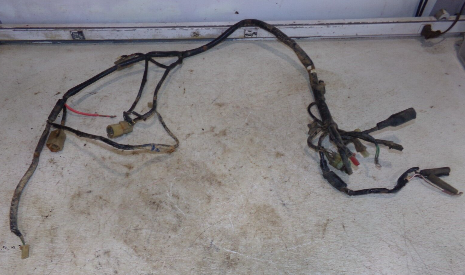 1985 HONDA FOURTRAX 250 TRX250 WIRE HARNESS WIRING HARNESS