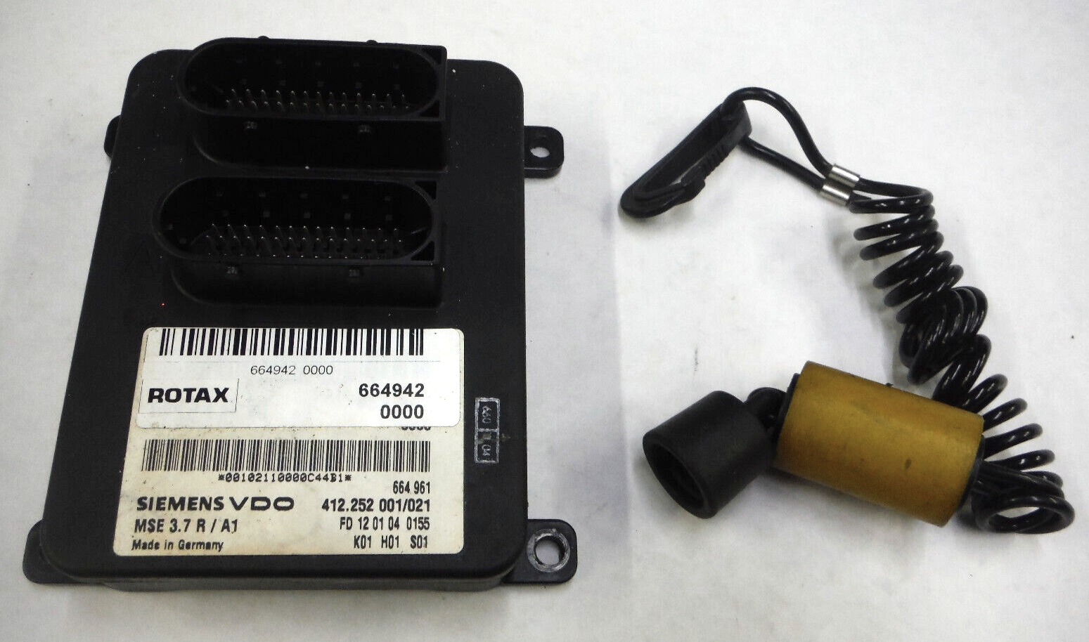 OEM 2005 05 SEADOO RXT RXP 4TEC ELECTRONIC MODULE ECU ECM OEM 2005 05 SEADOO RXT RXP 4TEC ELECTRONIC MODULE ECU ECM