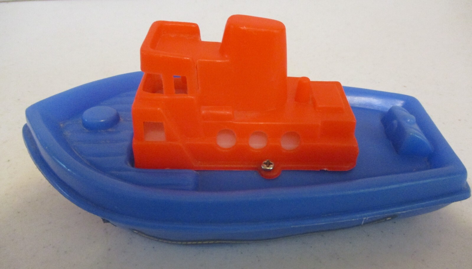Toot 'n Tug Tugboat-Plastic-Red & Blue-8