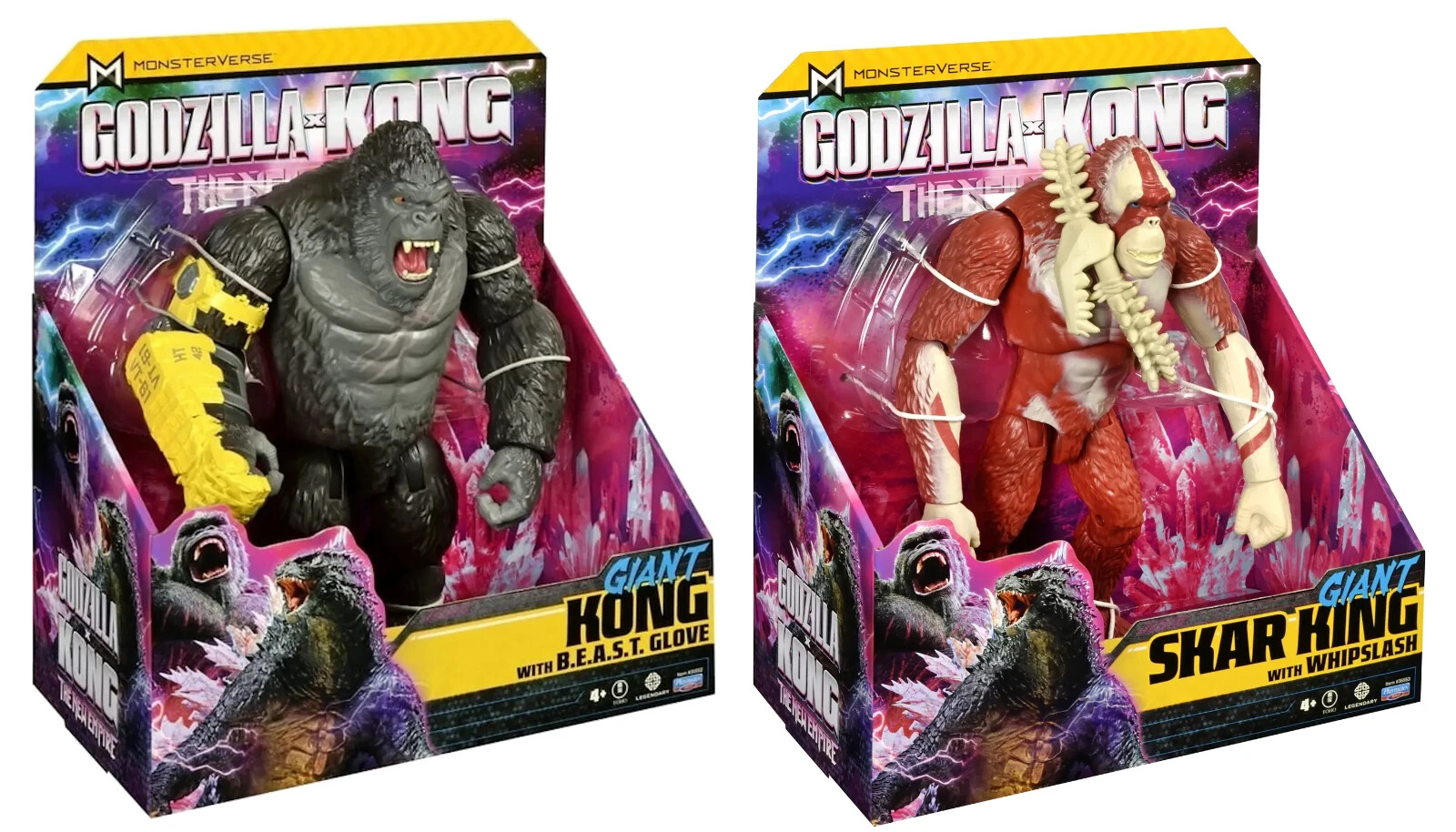 MonsterVerse Godzilla×Kong New Empire 11
