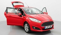 2017 Ford Fiesta 1.25 82 Zetec 5dr HATCHBACK PETROL Manual