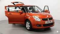 2008 Suzuki Swift 1.5 GLX 5dr HATCHBACK PETROL Manual