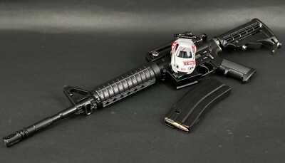 Mini Model High Precision M4A1 - (Shell Eject, Black) For