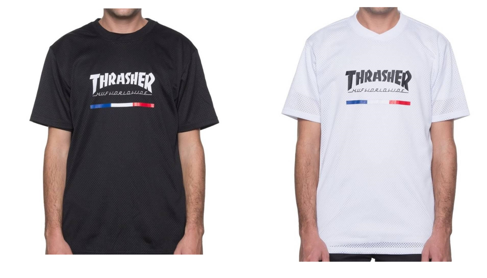 靴 HUF X THRASHER HUF x Thrasher Slide Black – Wormhole Store