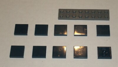LEGO NEW 2x2 Dark Blue Tile (10x) 4205004 Brick 3068