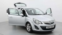 2012 Vauxhall Corsa 1.2 ecoFLEX SXi 5dr [AC] [Start Stop] HATCHBACK PETROL Manua