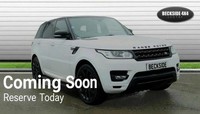 2013 Land Rover Range Rover Sport 3.0 Range Rover Sport HSE Dynamic SDV6 Auto 4W