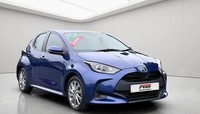 2023 Toyota Yaris 1.5 Hybrid Icon 5dr CVT HATCHBACK PETROL/ELECTRIC Automatic