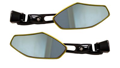 Yana Shiki RTU100JBG Anodized Black/Gold Billet Convex