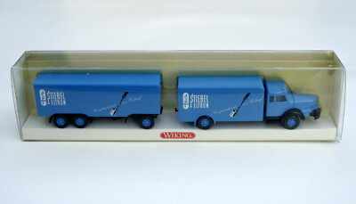 Wiking Krupp Titan Koffer-Lastzug Bj. 1950-54 '' Stiebel Eltron '' M.1: 87,8914041