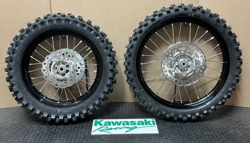 2014-2025 Kawasaki KX85 OEM Wheels Front Rear 14‚Äù 17‚Äù