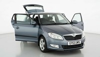 2012 Skoda Fabia 1.2 Fabia SE 12v 5dr Hatchback Petrol Manual