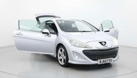 2010 Peugeot 308 1.6 308 Allure CC 2dr Convertible Petrol Manual
