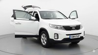 2014 Kia Sorento 2.2 Sorento KX-1 CRDI 4x4 4WD 5dr SUV Diesel Manual