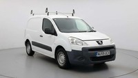 2009 Peugeot Partner 1.6 Partner 850 S HDi 90 Panel Van Diesel Manual
