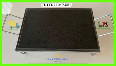 Bistecchiera elettrica in pietra lavica