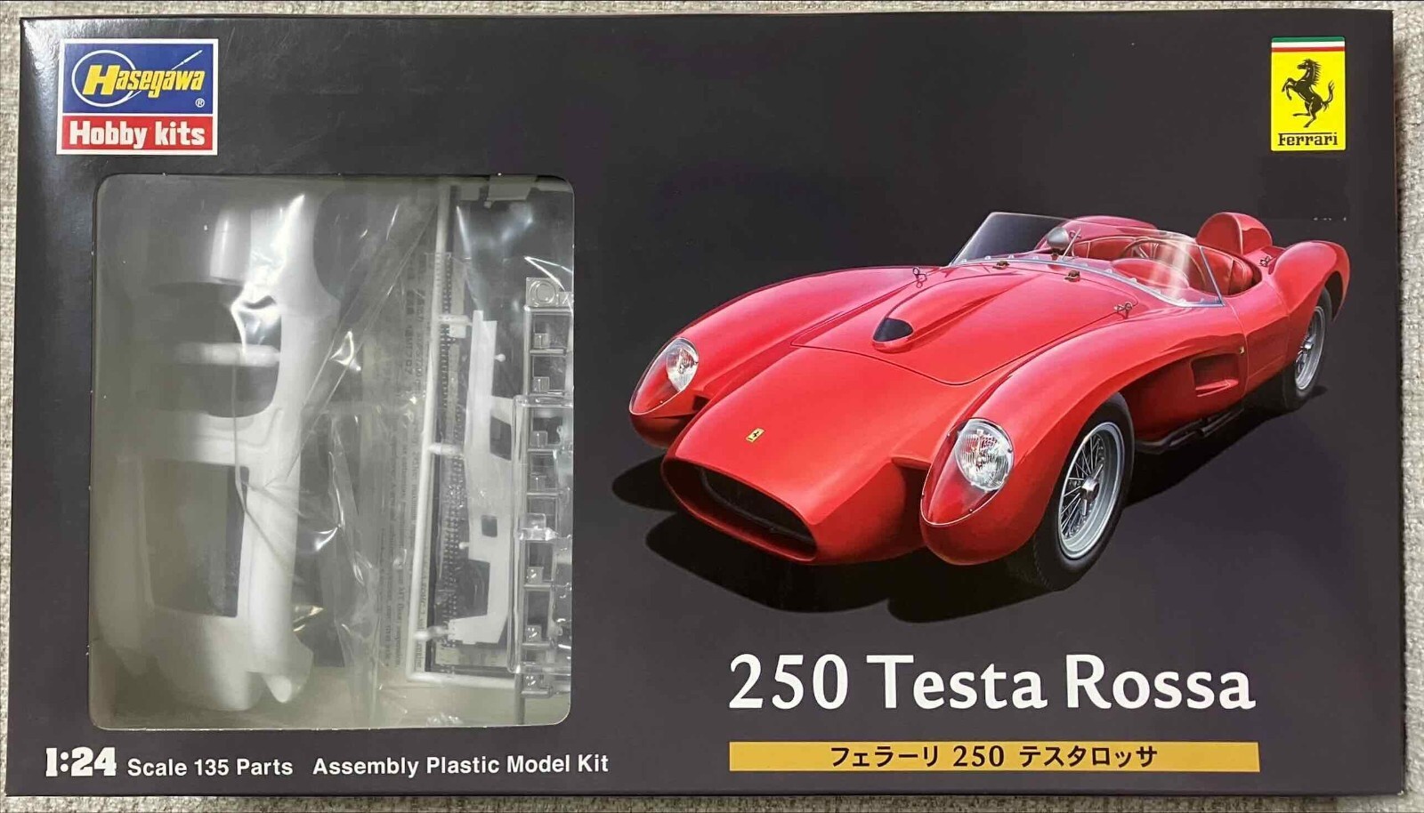 自動車 Ferrari 250 Testa Rossa 1:24 1/24 scale Hasegawa 250 Testa Rossa Ferrari | eBay