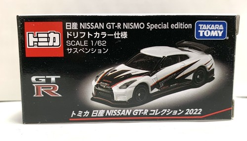 タカラトミー NISSAN GT-R NISMO 1/62 nissan gtr r35 nismo spec price rare 1:62 Tomica super