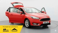 2015 Ford Focus 1.6 Focus Zetec TDCI 5dr Hatchback Diesel Manual
