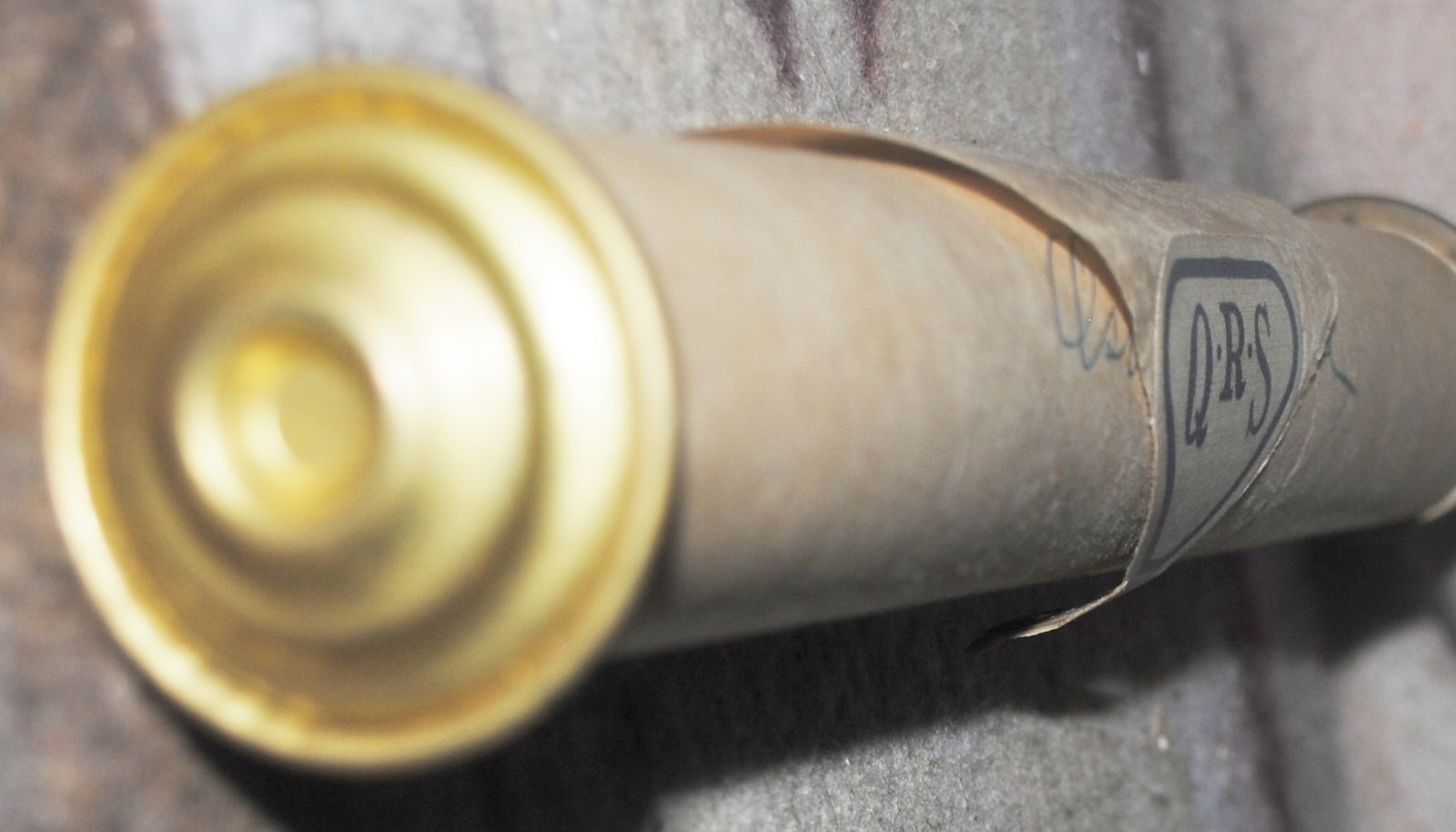 VINTAGE PIANO ROLL Q R S , 