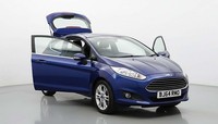 2014 Ford Fiesta 1.6 Zetec 3dr Powershift HATCHBACK PETROL Automatic