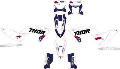 Graphic Decal kit For 24/25 KTM EXC-EXCF-XCW-XCWF and  2023-2024 XC-SX/XCF-SXF