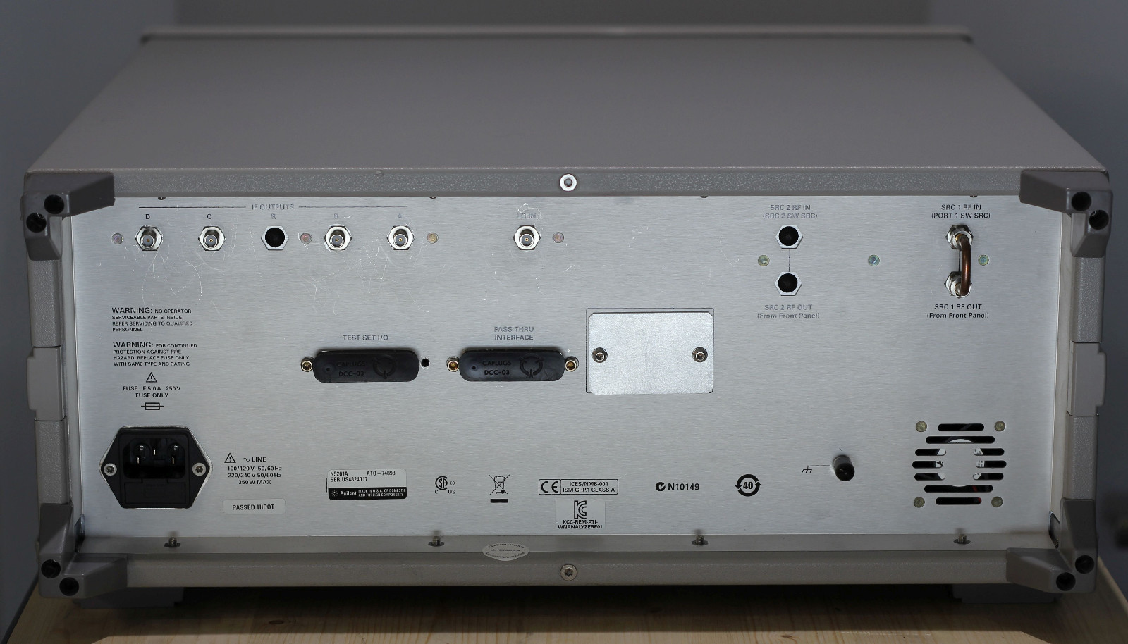 Agilent N5261A Millimeter-Wave Controller for PNA/PNA-X Network Analyzer