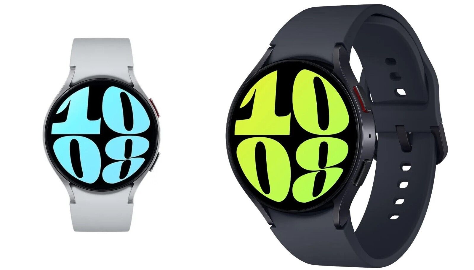 Galaxy Watch6 44㎜ Samsung Galaxy Watch6, 44mm, LTE, Graphite - Smart Health