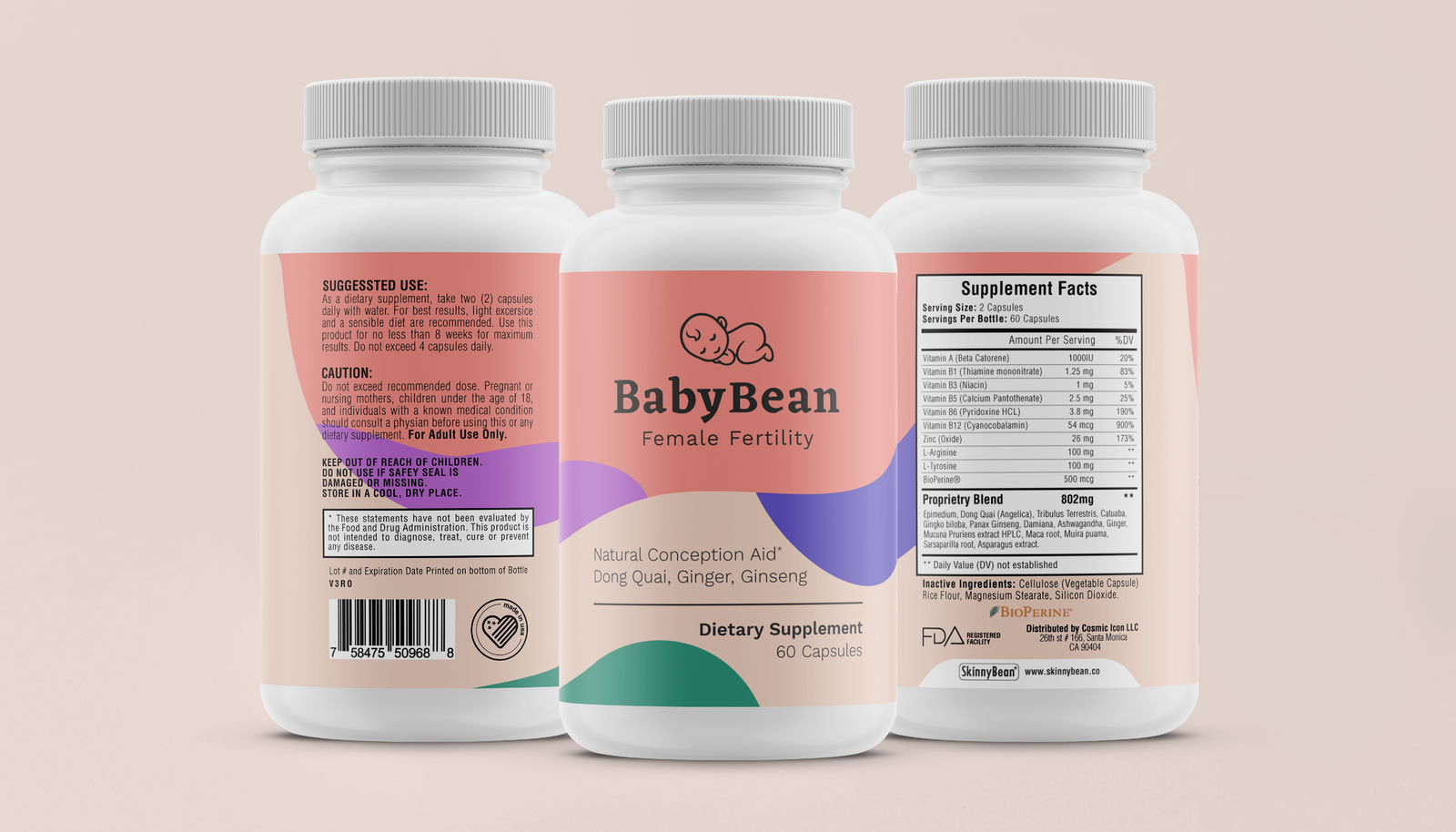 Conceive Plus Fertility Pill Lubricant Support Conception for Prenatal