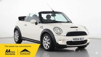 2014 MINI Convertible 1.6 Cooper S Auto 2dr Convertible Petrol Automatic